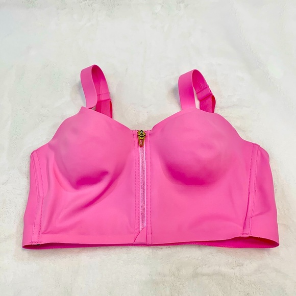 VICTORIA'S SECRET Knockout Front-close Sport Bra size 34B - Picture 3 of 8